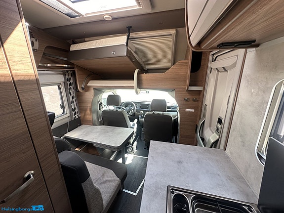 Knaus TOURER VAN 500 MQ * Solcell * Litium * Markis 16 of 21