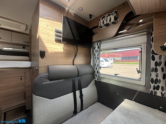 Knaus TOURER VAN 500 MQ * Solcell * Litium * Markis 10 of 21