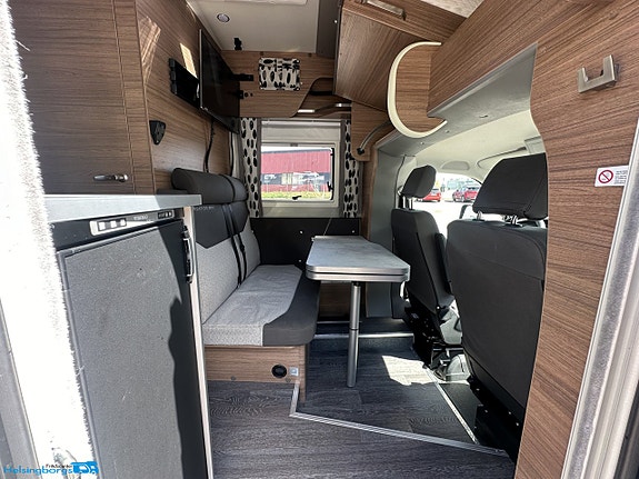 Knaus TOURER VAN 500 MQ * Solcell * Litium * Markis 6 of 21
