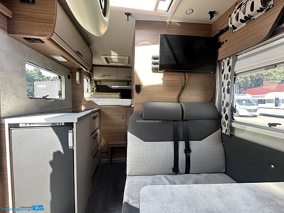 Knaus TOURER VAN 500 MQ * Solcell * Litium * Markis 9 of 21