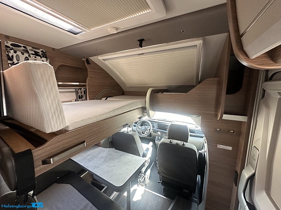 Knaus TOURER VAN 500 MQ * Solcell * Litium * Markis 18 of 21