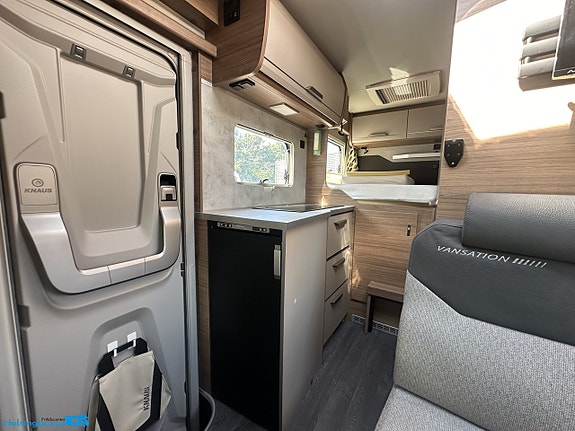 Knaus TOURER VAN 500 MQ * Solcell * Litium * Markis 11 of 21