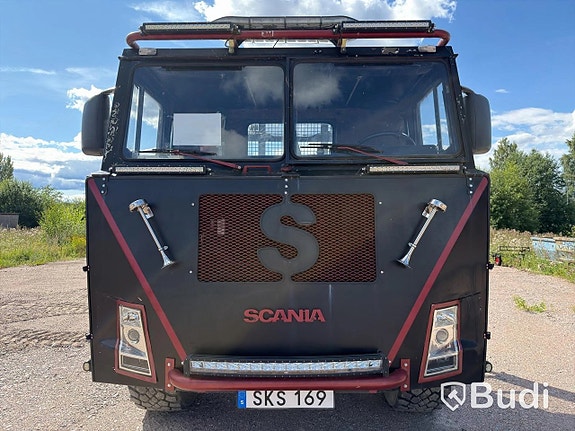 Lastväxlare Scania SBAT 111S A -1980 | DIESEL via auktion 9 of 27