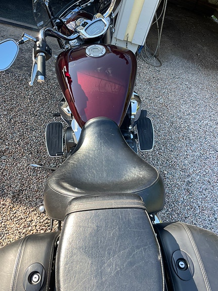 Yamaha XVS1300A Midnight Star 4 of 4