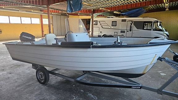 Sting 535 PRO med Evinrude 50hk E-tec 2015 3 of 7