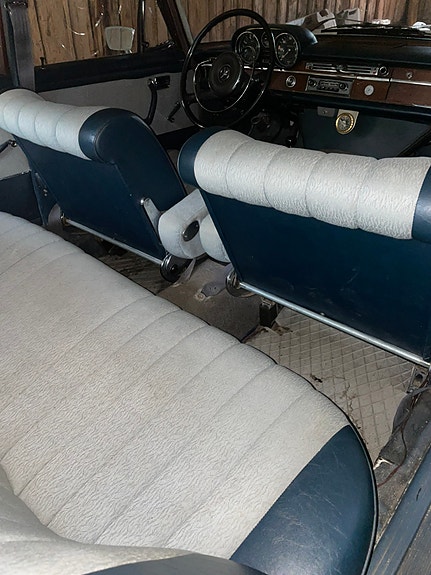 Mercedes-Benz 250 SE 6 of 7