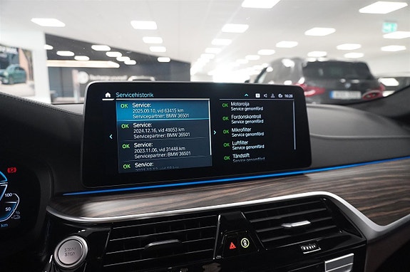 BMW 545e 12 of 19