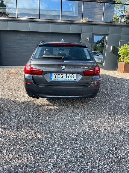BMW 520d 2 of 8