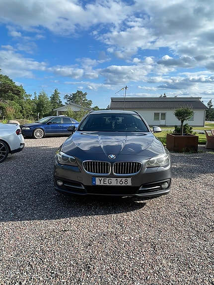 BMW 520d 3 of 8