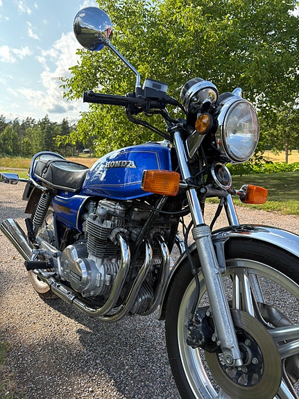 Honda CB 650 2 of 3
