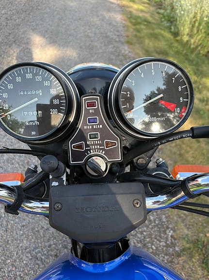Honda CB 650 3 of 3