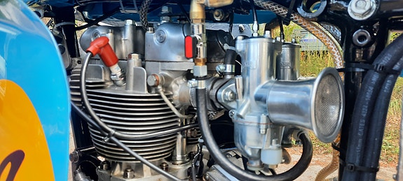 Triumph T100 GP500 3 of 8