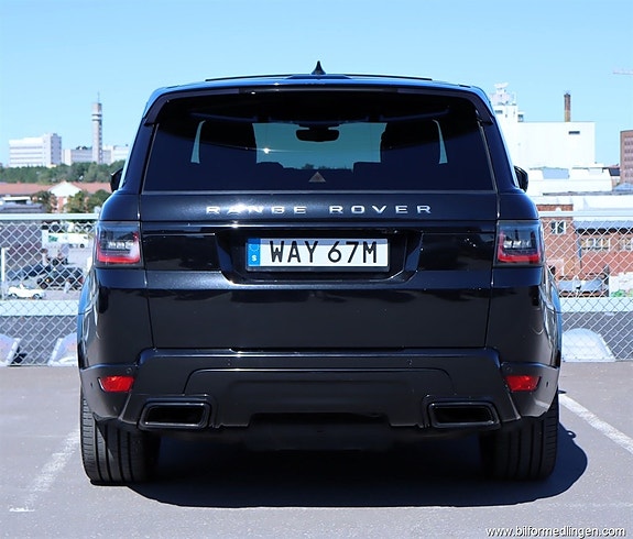 Land Rover Range Rover Sport 21 of 21
