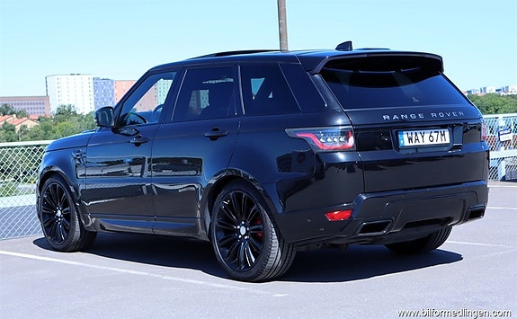 Land Rover Range Rover Sport 3 of 21