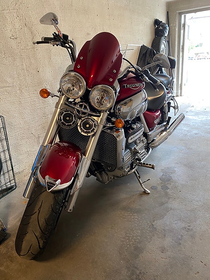 Triumph Rocket 3 4 of 6