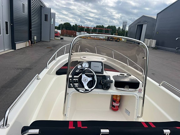 Micore 500cc 2013 med Evinrude 75hk 2t 4 of 5