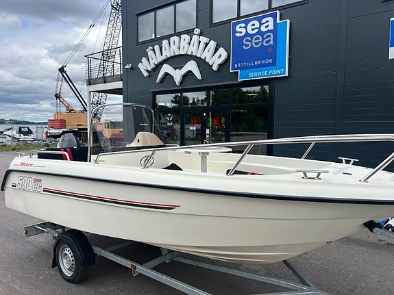 Micore 500cc 2013 med Evinrude 75hk 2t