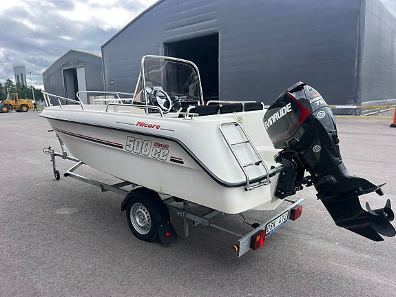 Micore 500cc 2013 med Evinrude 75hk 2t 5 of 5
