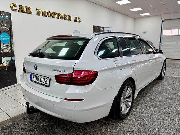BMW 520d 3 of 21