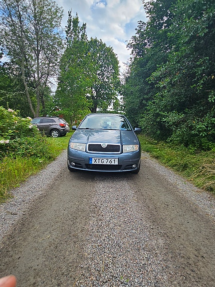 Skoda Fabia 2 of 12