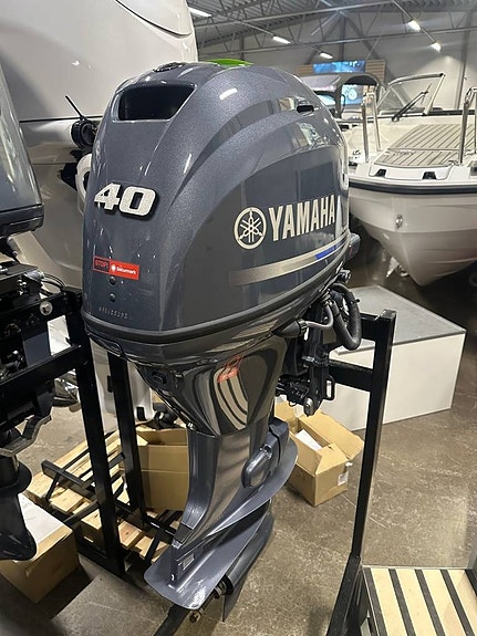 Steady 400 SE + Yamaha F40FETL 4 of 4