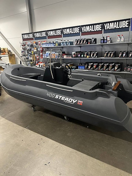 Steady 400 SE + Yamaha F40FETL 2 of 4