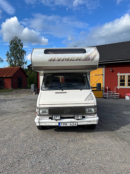 Fiat Hymer camp 65 2 of 17