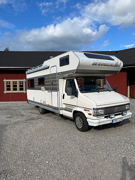 Fiat Hymer camp 65 3 of 17