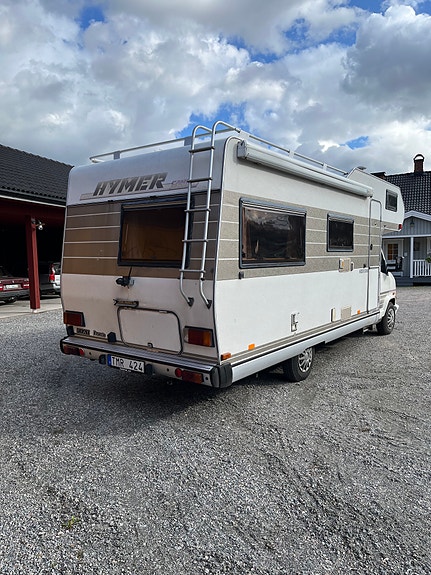 Fiat Hymer camp 65 4 of 17