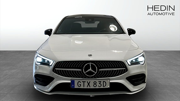 Mercedes-Benz CLA250 e 8 of 13