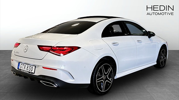 Mercedes-Benz CLA250 e 2 of 13