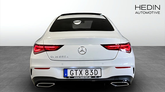 Mercedes-Benz CLA250 e 7 of 13