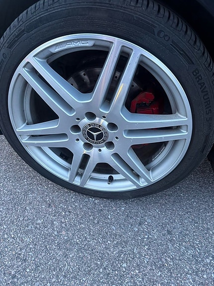 Mercedes-Benz C220 4 of 8