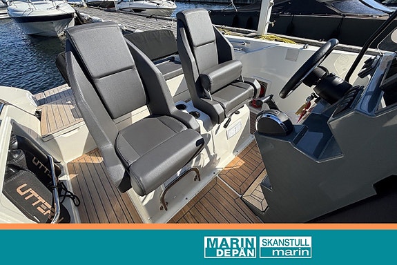 Uttern S65 med Mercury V6 F200 - 2022 9 of 9