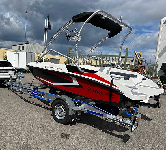 Sealver 444 Black Wake, Full option 2 of 4