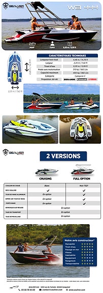 Sealver 444 Black Wake, Full option 4 of 4