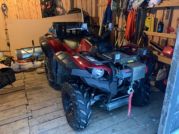 Yamaha Grizzly 700 2 of 4