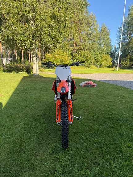 KTM Sx 125 6 of 8
