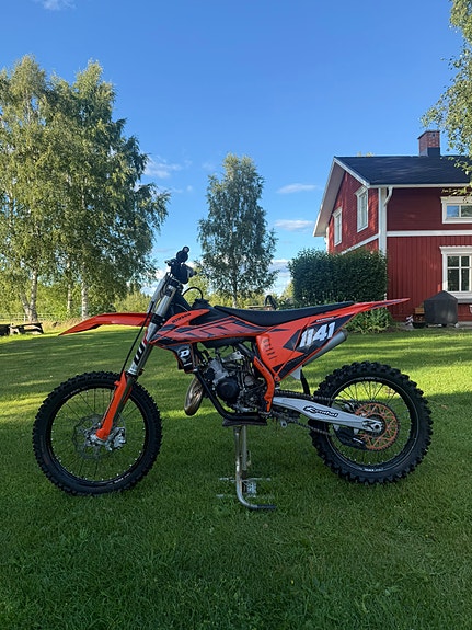 KTM Sx 125 4 of 8