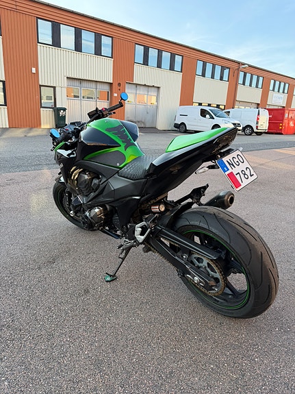 Kawasaki Z800 4 of 6