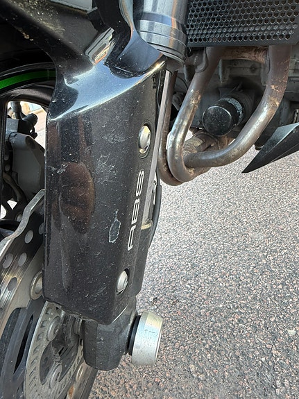 Kawasaki Z800 5 of 6