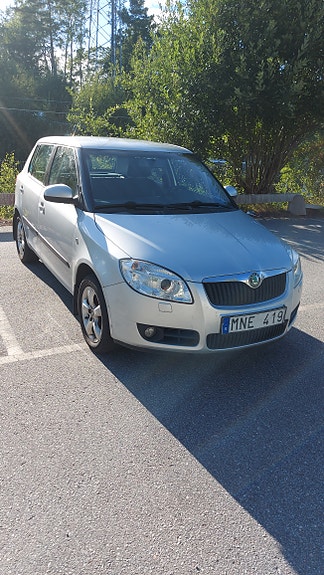 Skoda Fabia 11 of 12
