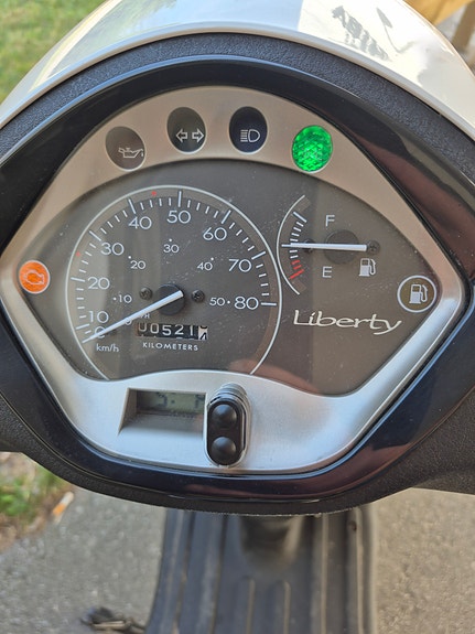 Piaggio Liberty 4 of 4