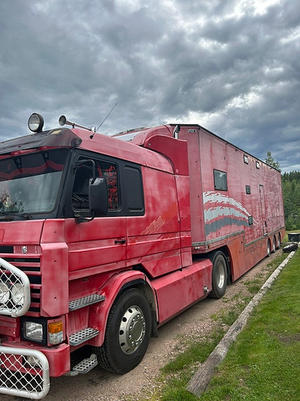 Scania 113 Longline 2 of 19