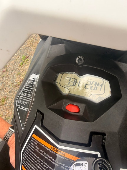 SeaDoo Spark 3up med click on trailer 3 of 3