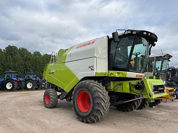 CLAAS Tucano 440, V660, 3D Laserpilot
