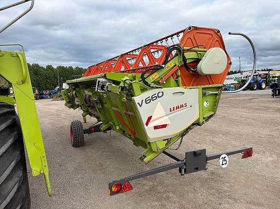 CLAAS Tucano 440, V660, 3D Laserpilot 6 of 9
