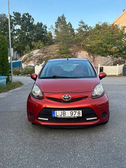 Toyota Aygo 4 of 10