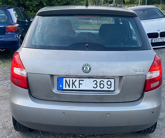 Skoda Fabia 5 of 9