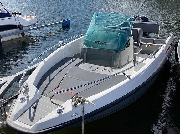 Sting 530 S Ny 2023 Mercury F 80 hk 2026 5 års garanti 4 of 9